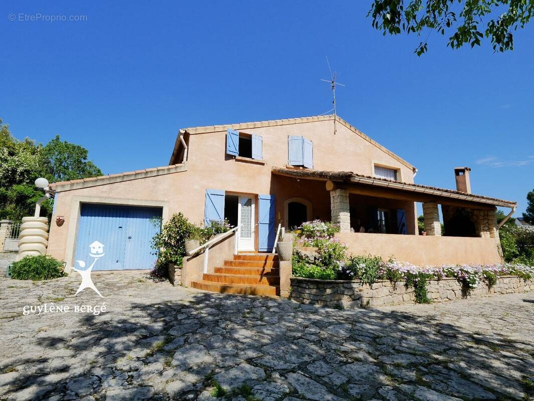 Maison à SUSSARGUES