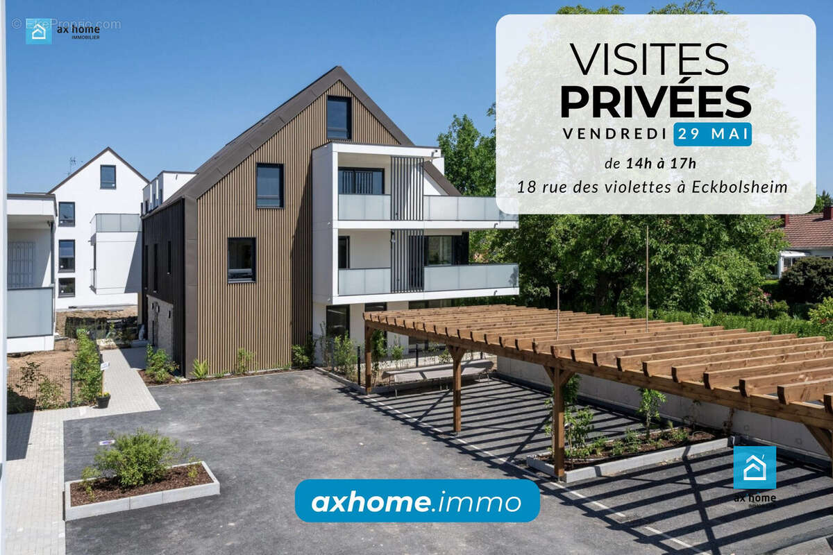 Appartement à ECKBOLSHEIM