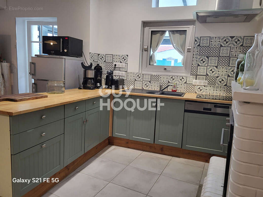 Maison à SAINT-PIERRE-D'OLERON