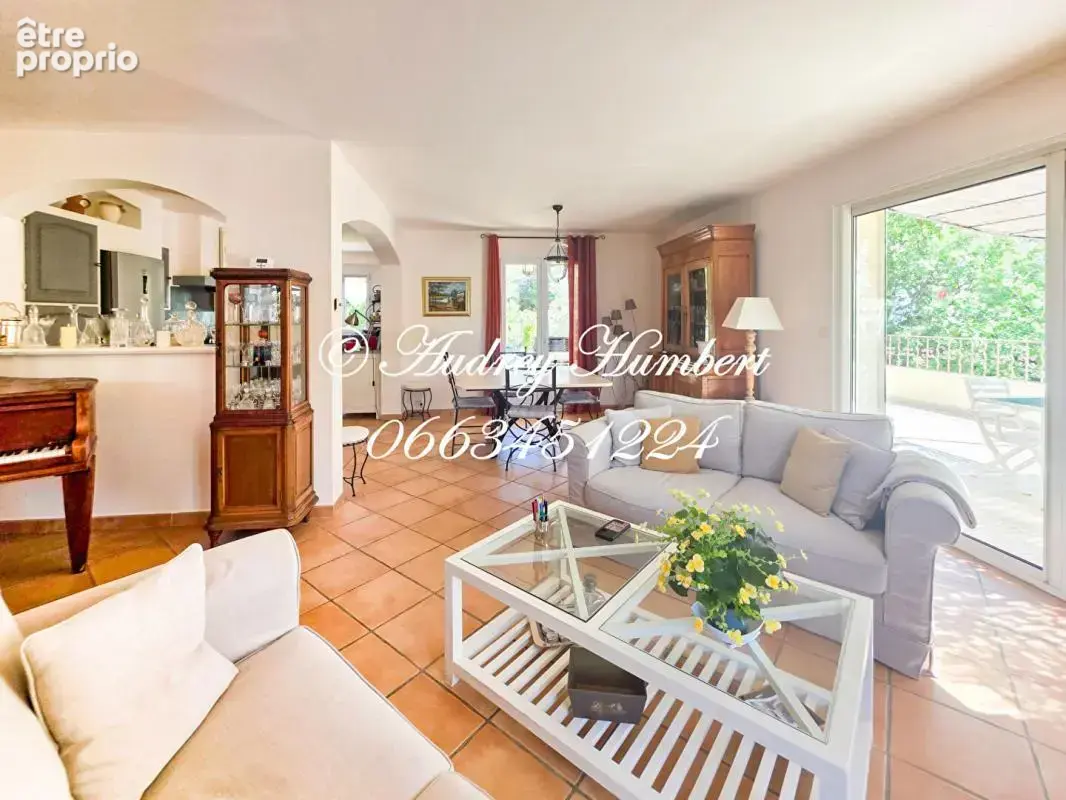 EXCLUSIVITÉ, SAINTE-TULLE, Quartier prisé pour cette Villa de 140 m² avec piscine et magnifique jardin - photo 3