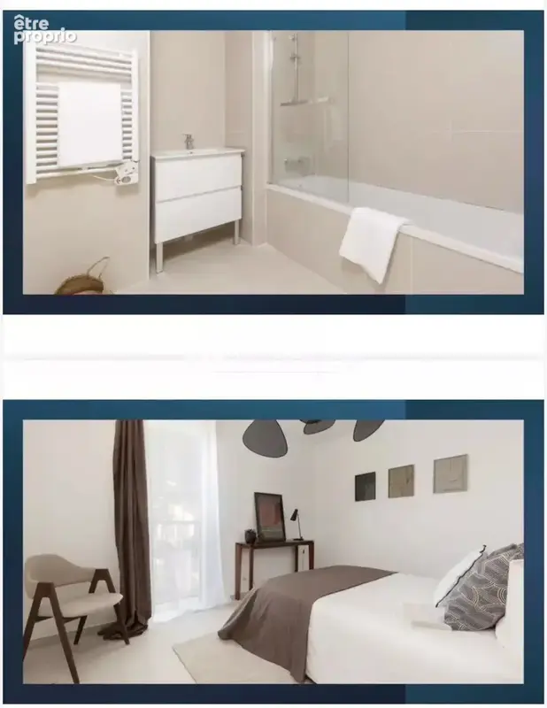 Résidence neuve  Cap D'Ail – Appartement 4 pièces dernier étage avec grande terrasse - photo 4