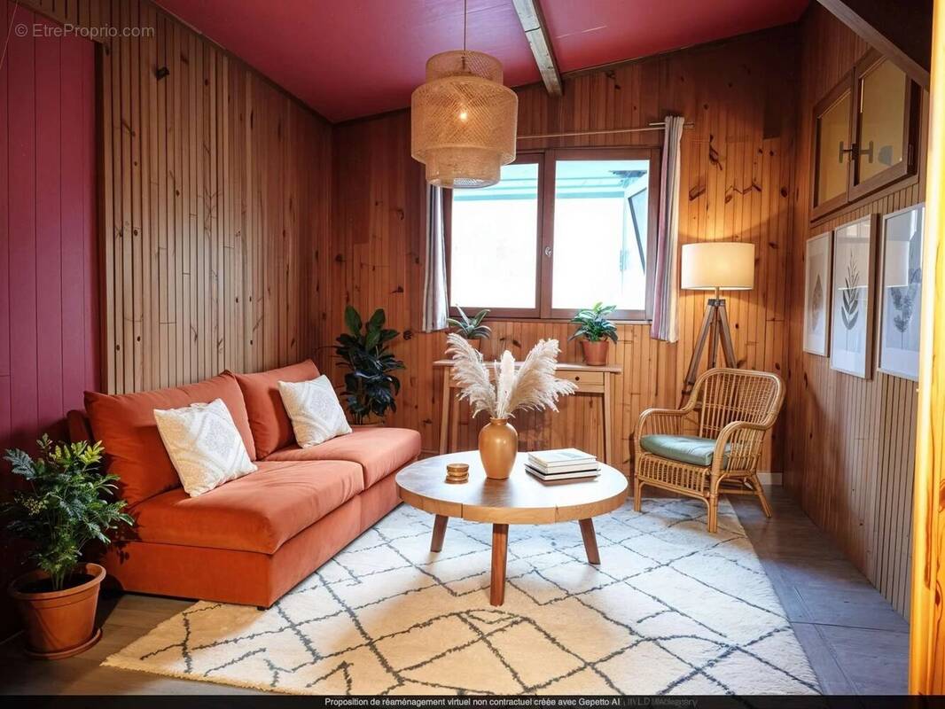 Maison à PUGET-ROSTANG