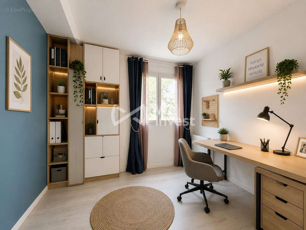 Appartement 54 m² à Villenoy  - photo 6