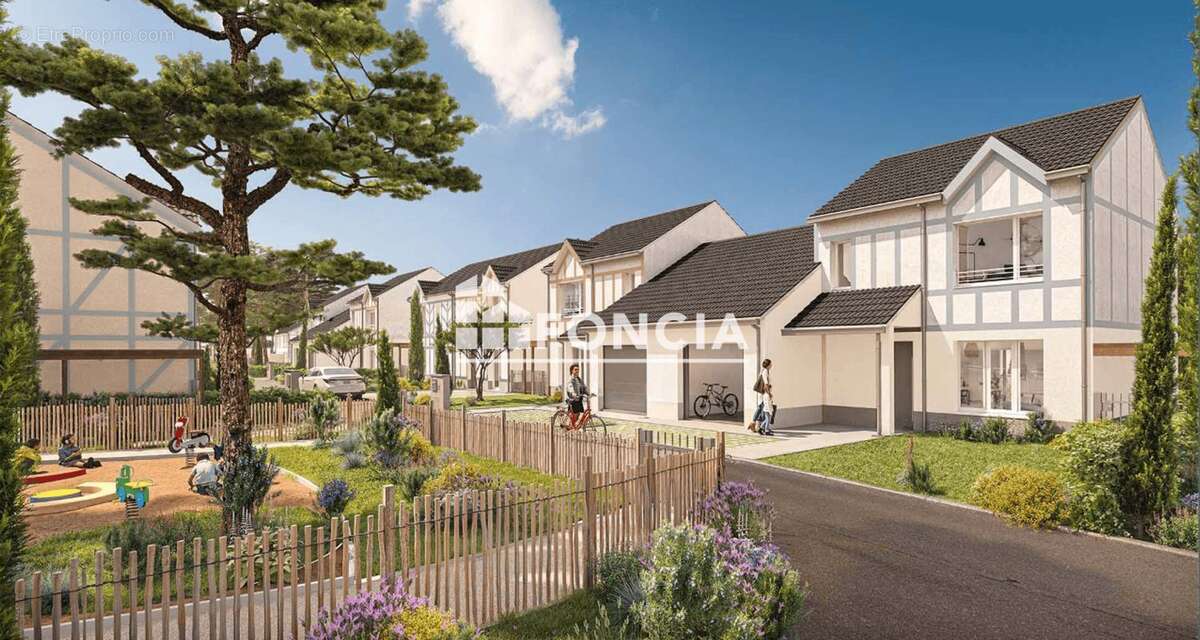 Maison à SAINT-PAIR-SUR-MER