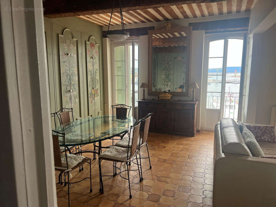 Appartement sur le port, 3 pièces, Saint-Tropez - photo 11
