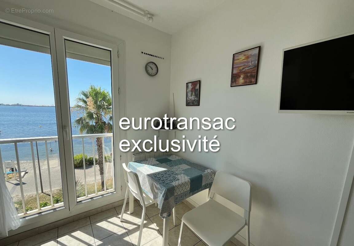 Appartement à BALARUC-LES-BAINS