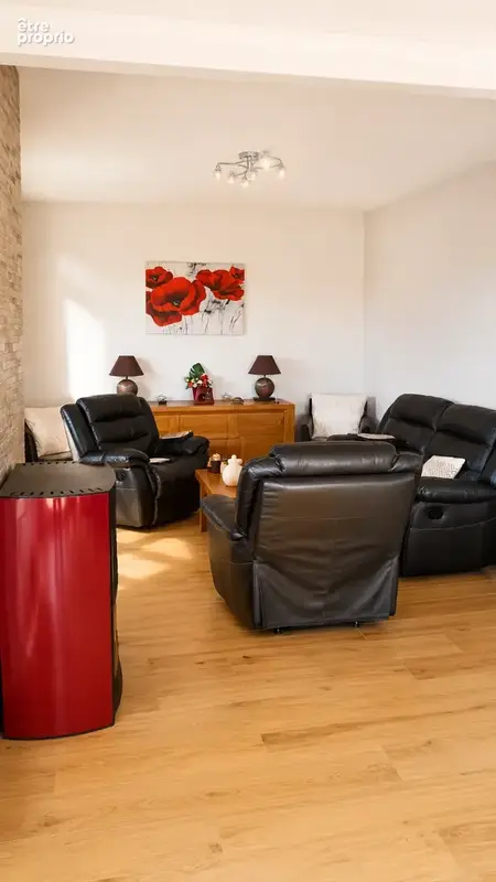 Maison individuelle 135 m2 avec vue panoramique, T2 indépendant, jardin et aperçu mer - photo 8