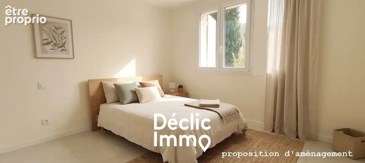 Appartement duplex - 4 pieces- jardin - une places de parking - mouans sartoux - photo 5