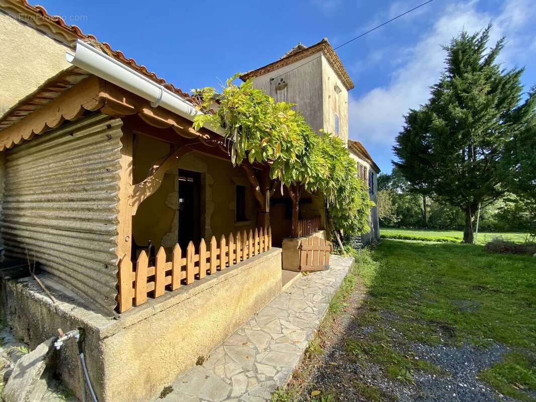 Maison à SAINT-CASSIEN
