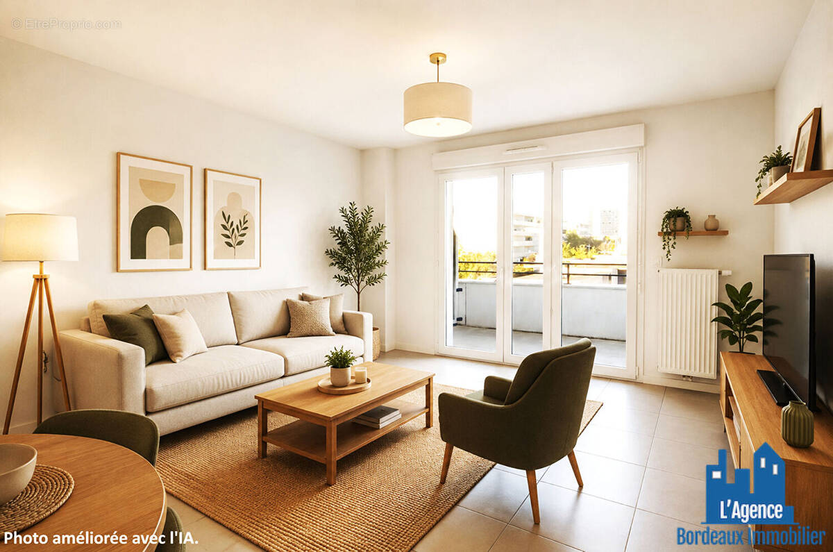 Appartement à LORMONT