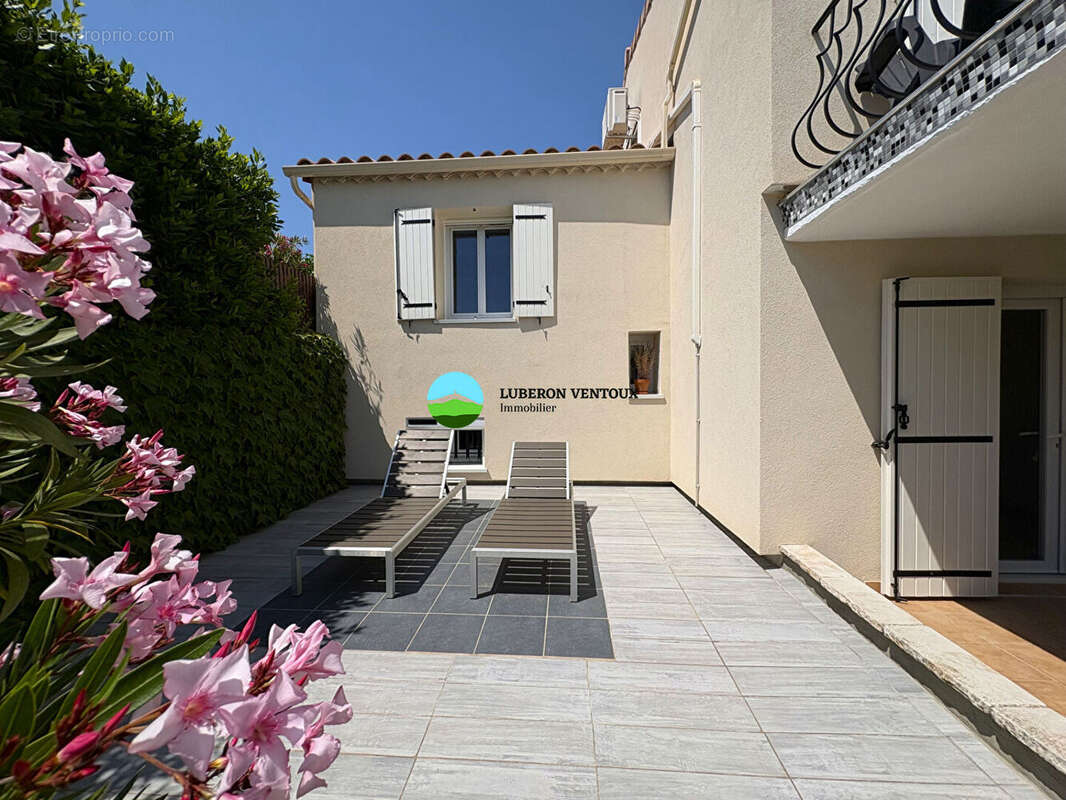 Maison à CAROMB