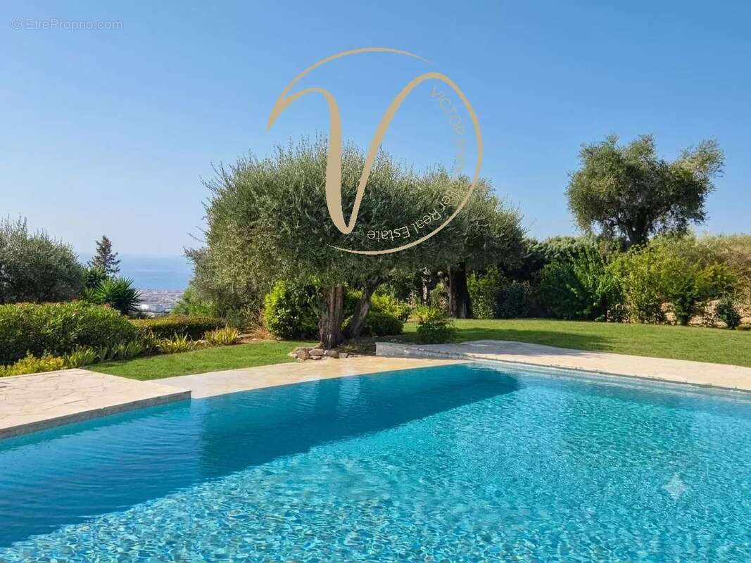 Nice - gairaut - villa vue mer - photo 6