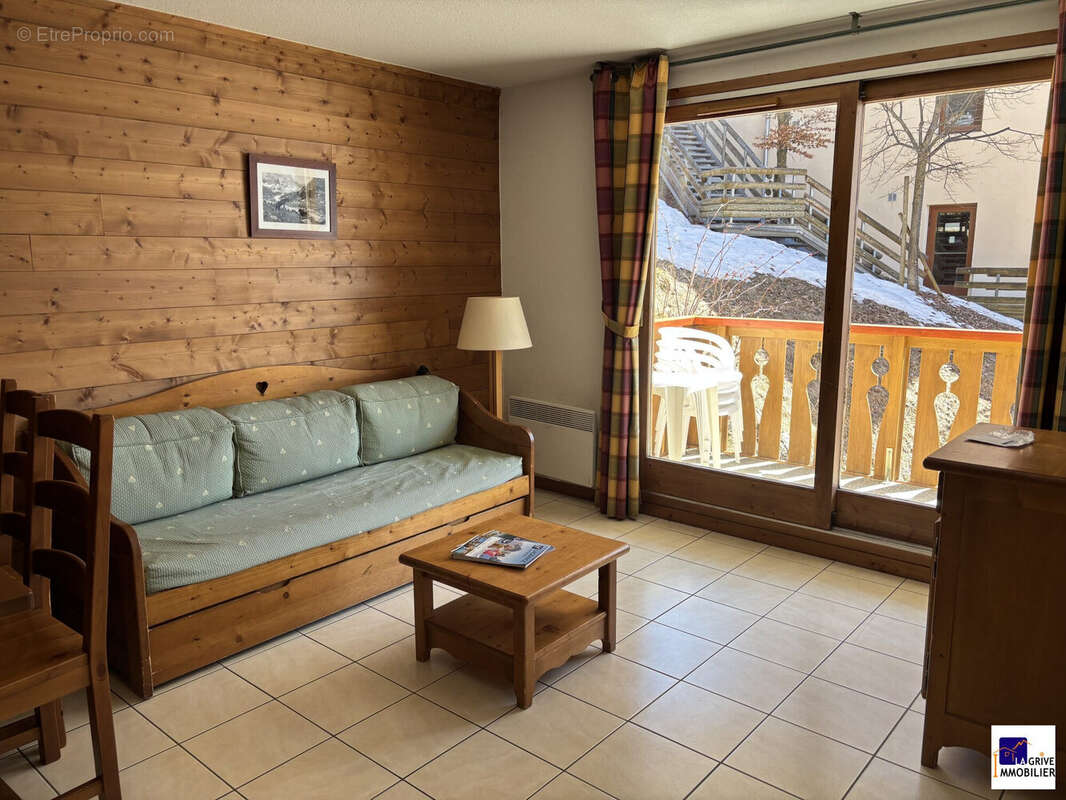 Appartement à PEISEY-NANCROIX