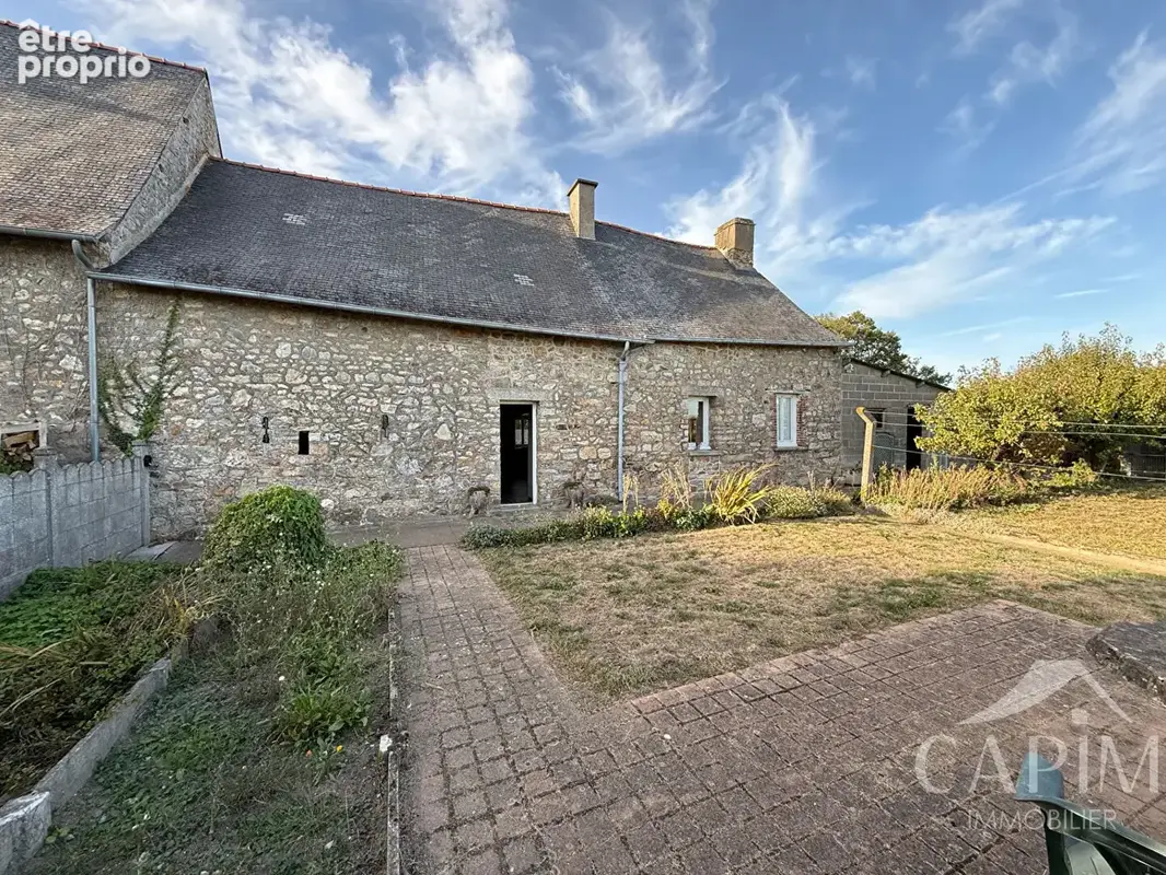 Combourtillé - longère à rénover - beau potentiel - terrain de 4 306 m² - photo 10