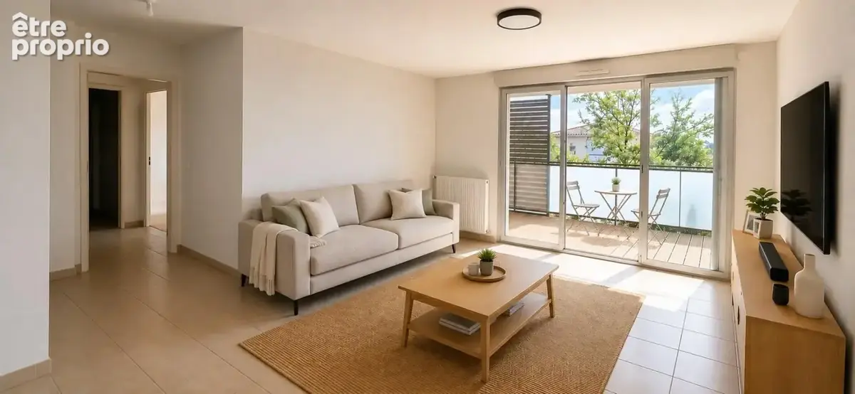 Appartement à vendre 3 pièces GRATENTOUR (31) - photo 2