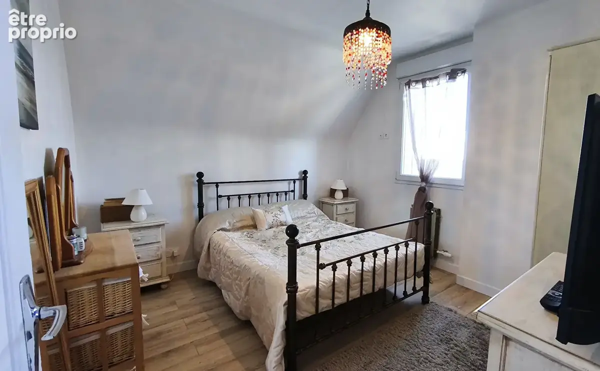 CÔTES-D'ARMOR, Trévé, Maison individuelle, 3 chambres, hangar fermé, beau jardin et belle vue - photo 9