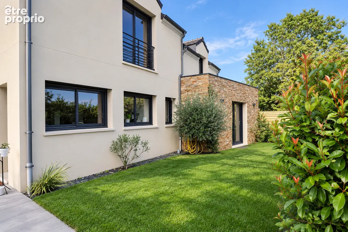 Exclusivite - mareil marly - maison  contemporaine - 7 chambres - photo 2
