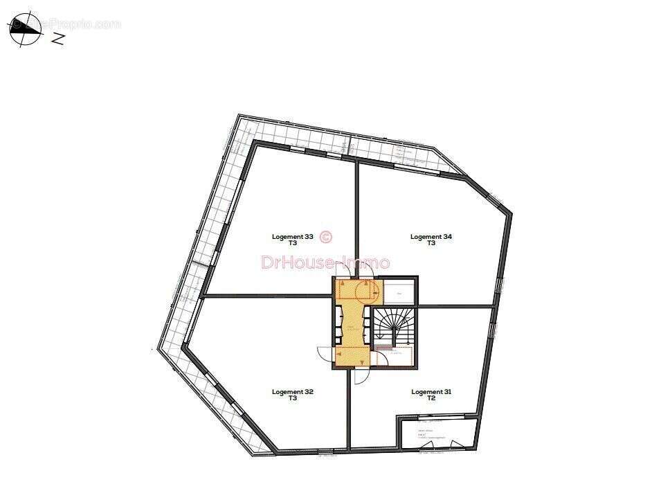 Appartement 70 m² à Vannes  - photo 21