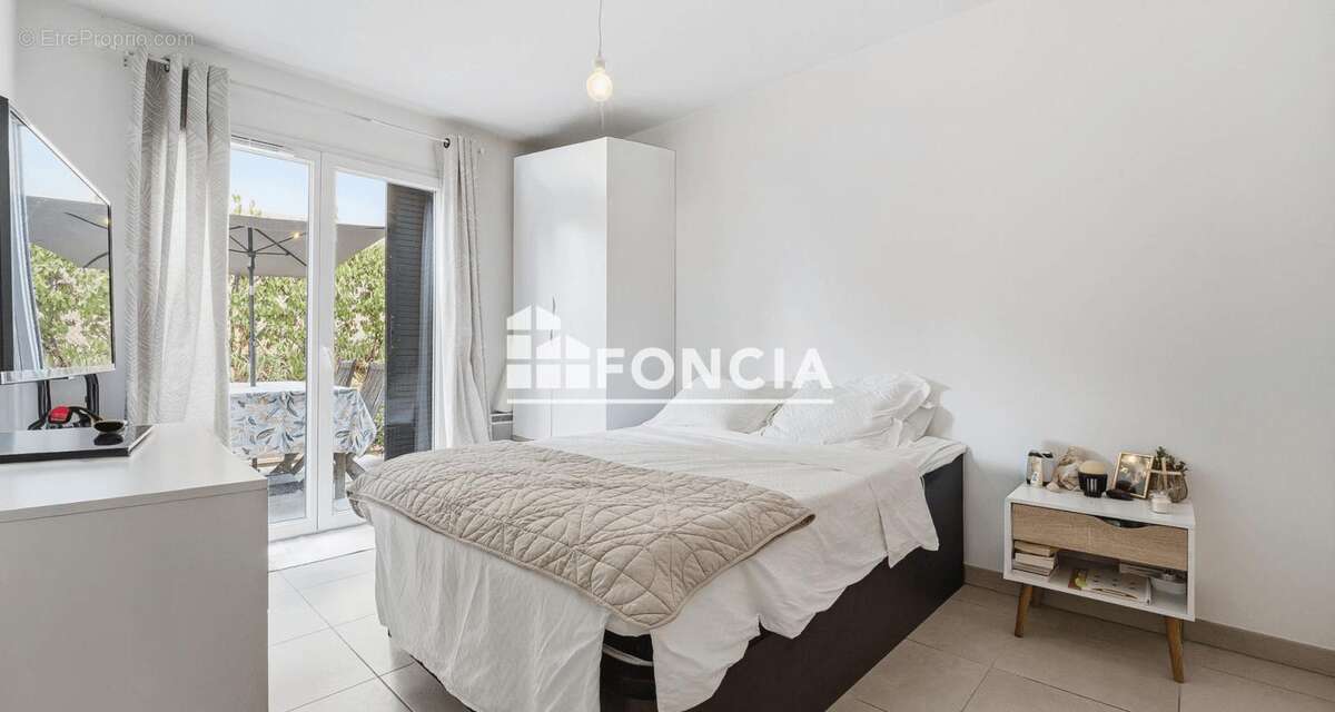 Cannet t2 immeuble neuf de 37m2+jardin de 40m2+parking privatif - photo 9