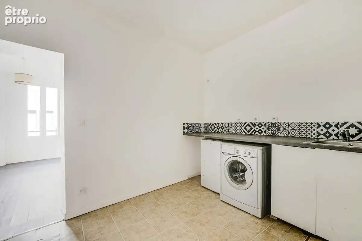 Paris 19 : Appartement 2 pièces en rez-de-chaussée - photo 5
