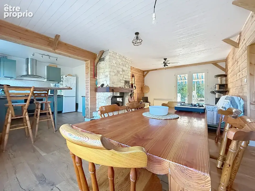 Maison de plain-pied, 2 chambres avec grand garage - photo 2