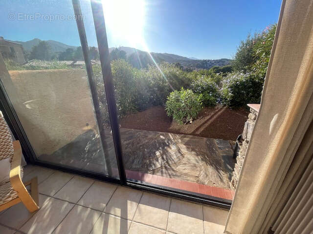 Appartement à COLLIOURE