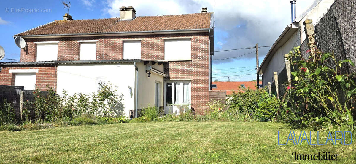 Maison à HERISSART