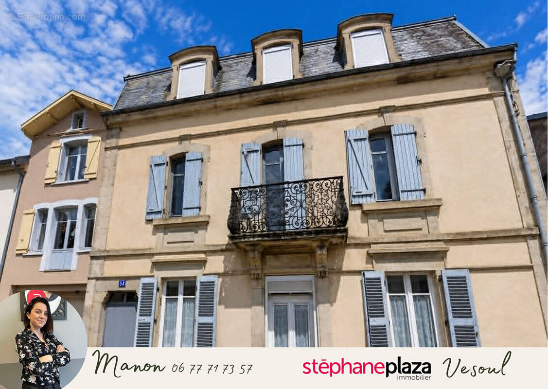 Appartement à PORT-SUR-SAONE