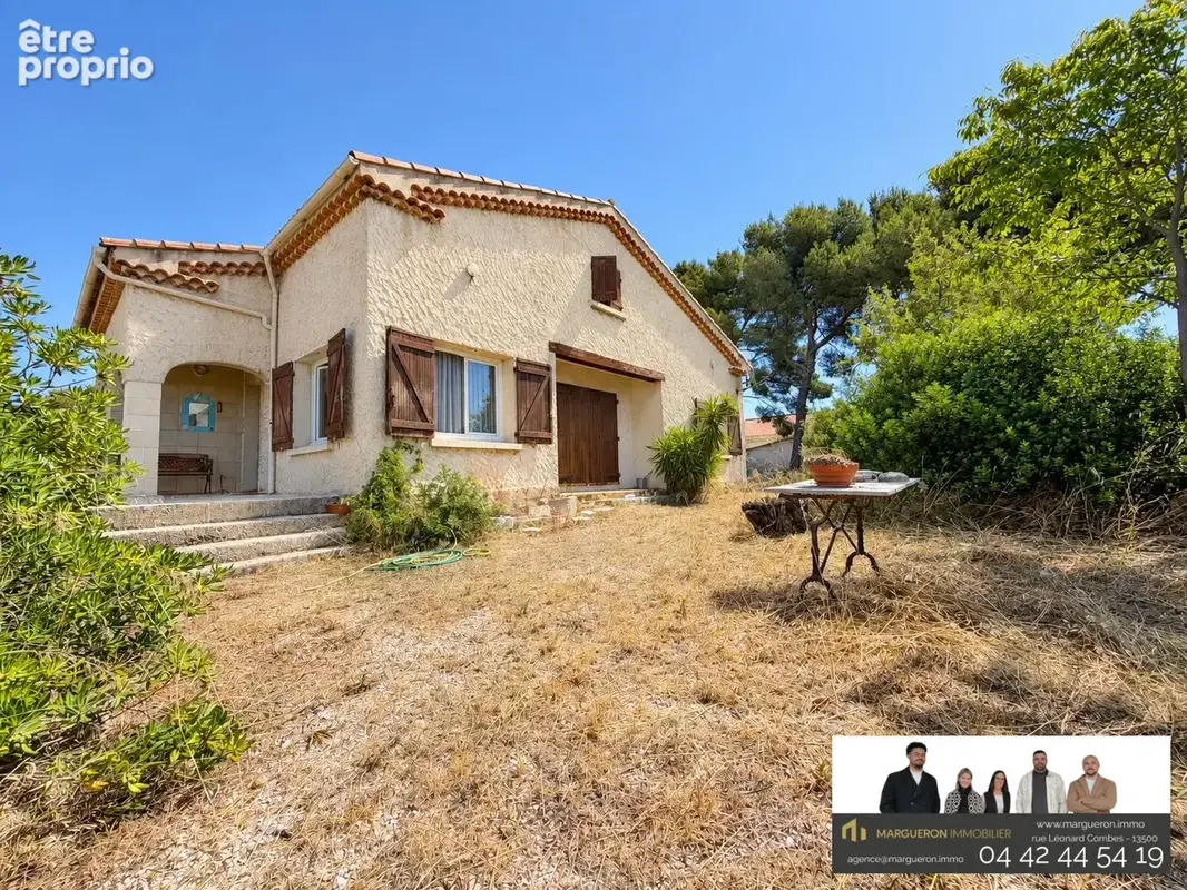Maison à MARTIGUES