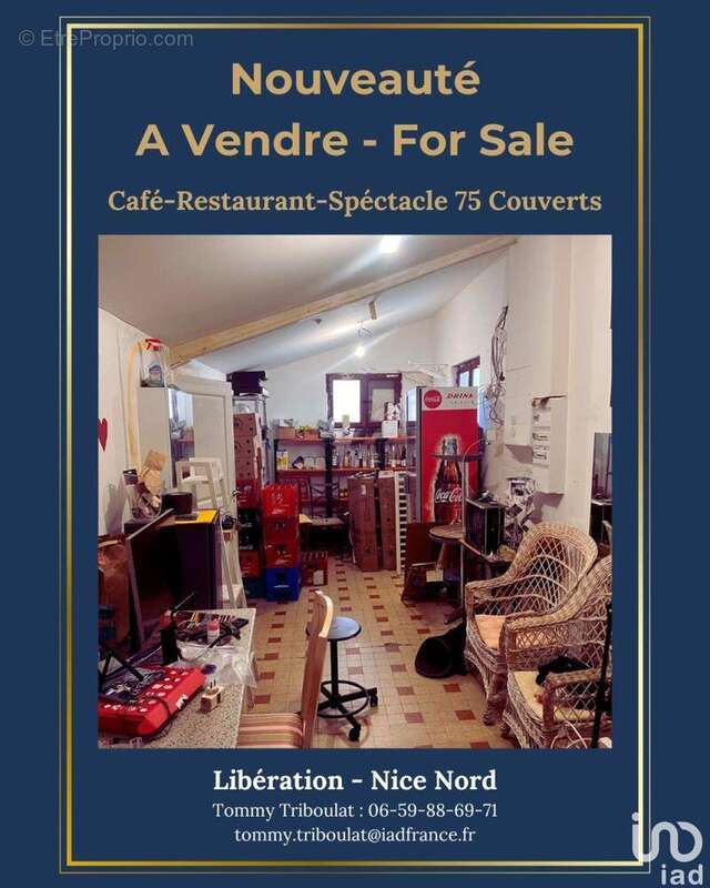 Photo 7 - Commerce à NICE