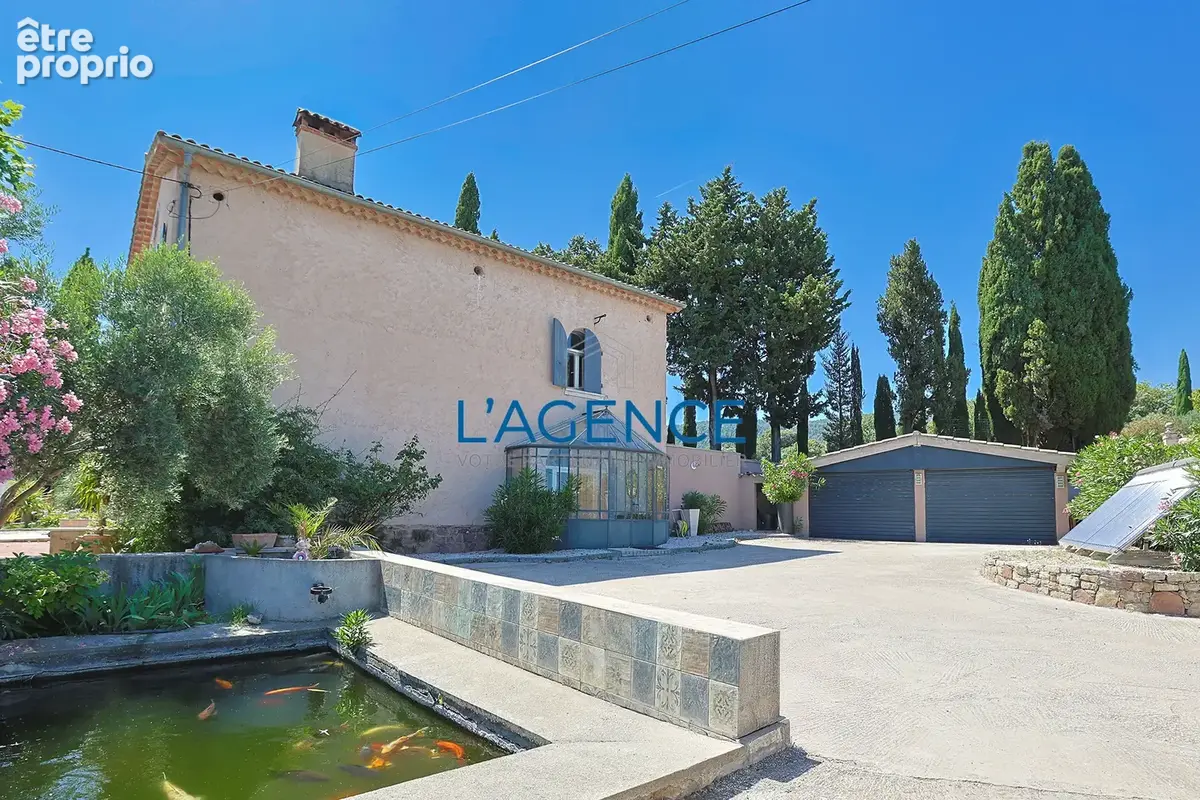 Villa de caractère  de 211 m2 au coeur des vignes avec piscine exposée plein sud - photo 5