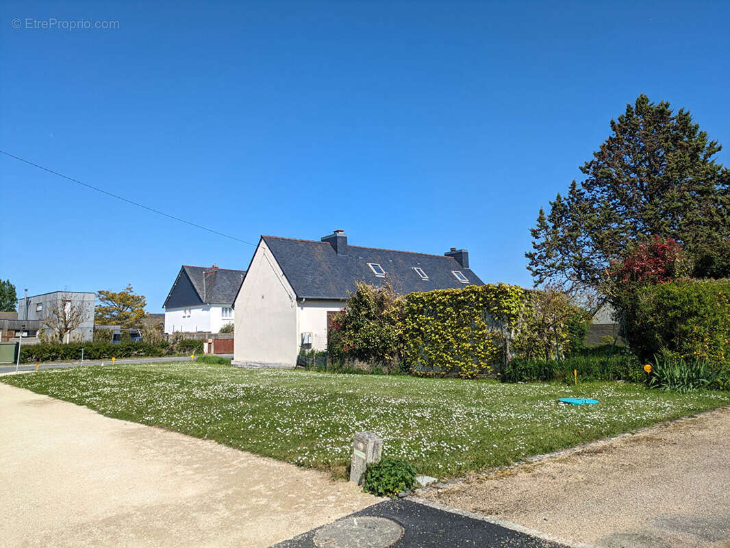 Terrain constructible Le Vivier Sur Mer - photo 2