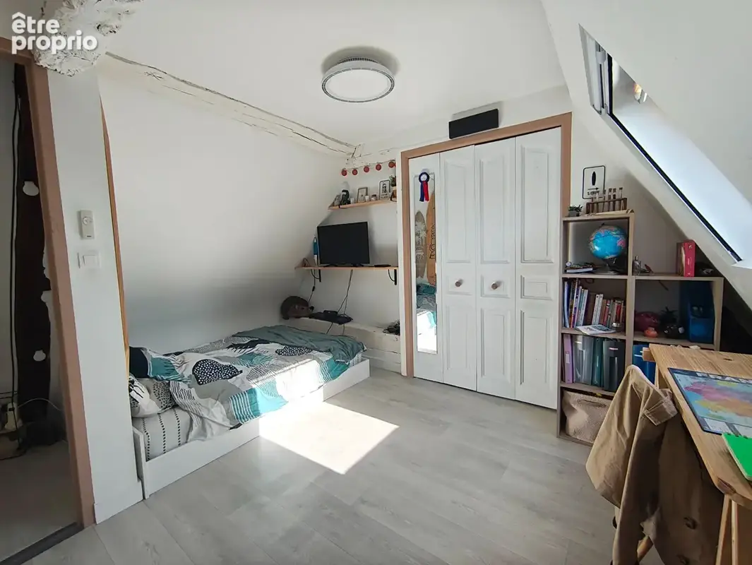 ANDARD, Maison ancienne 128 m² , 4 chambres - photo 8