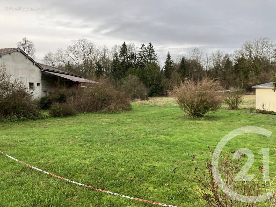 Terrain à POGNY