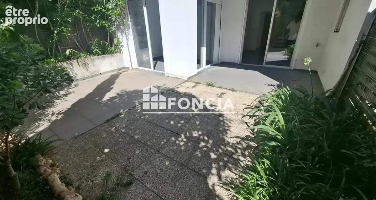  t2 rez-de-jardin • jardin privatif 40 m² • parking • climatisation proche plage a pieds - photo 7