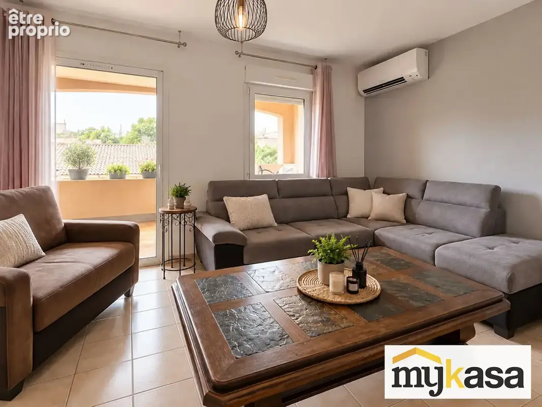 Martigues jonquières t3 de 88 m² avec terrasse et parking - photo 2