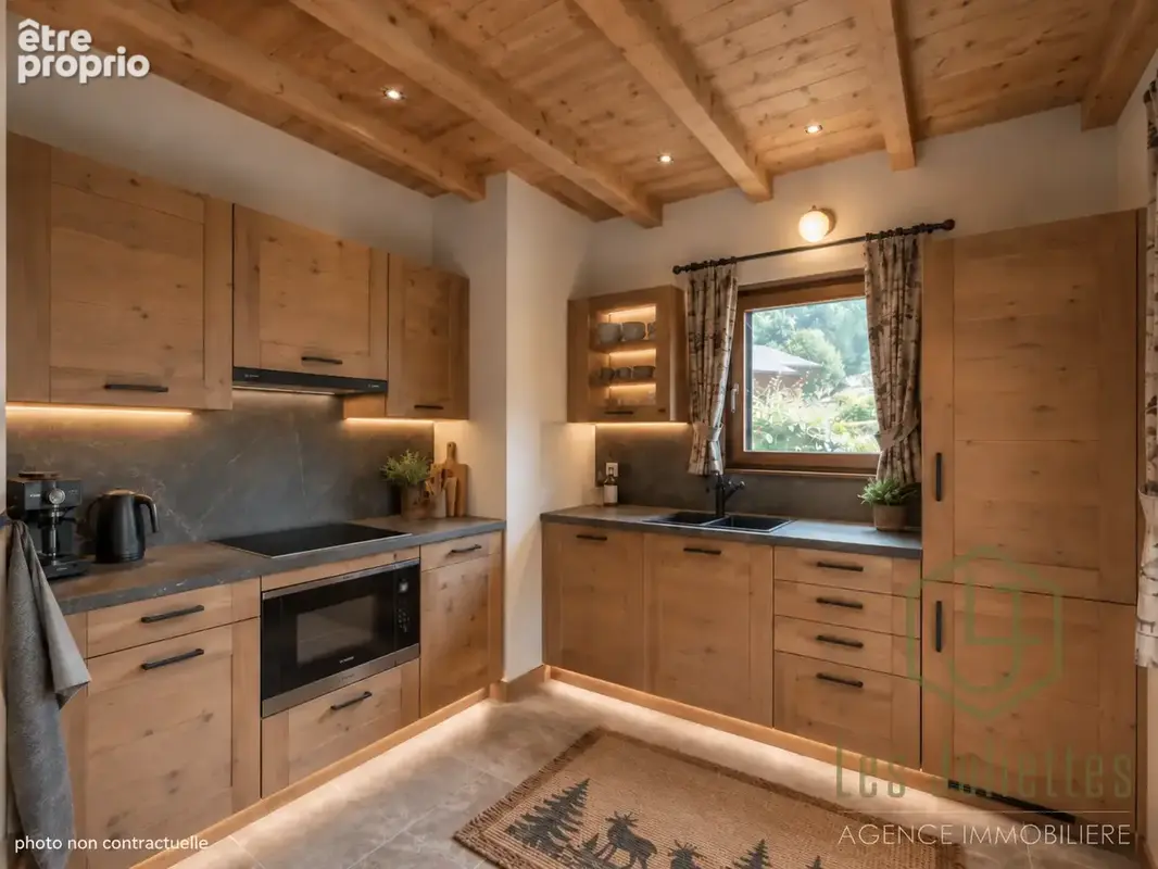 Chalet familial de charme le biot - quartier résidentiel prisé et ensoleillé - photo 6