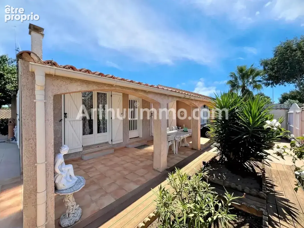 Photo Maison à Sauvian au prix de 366 000€