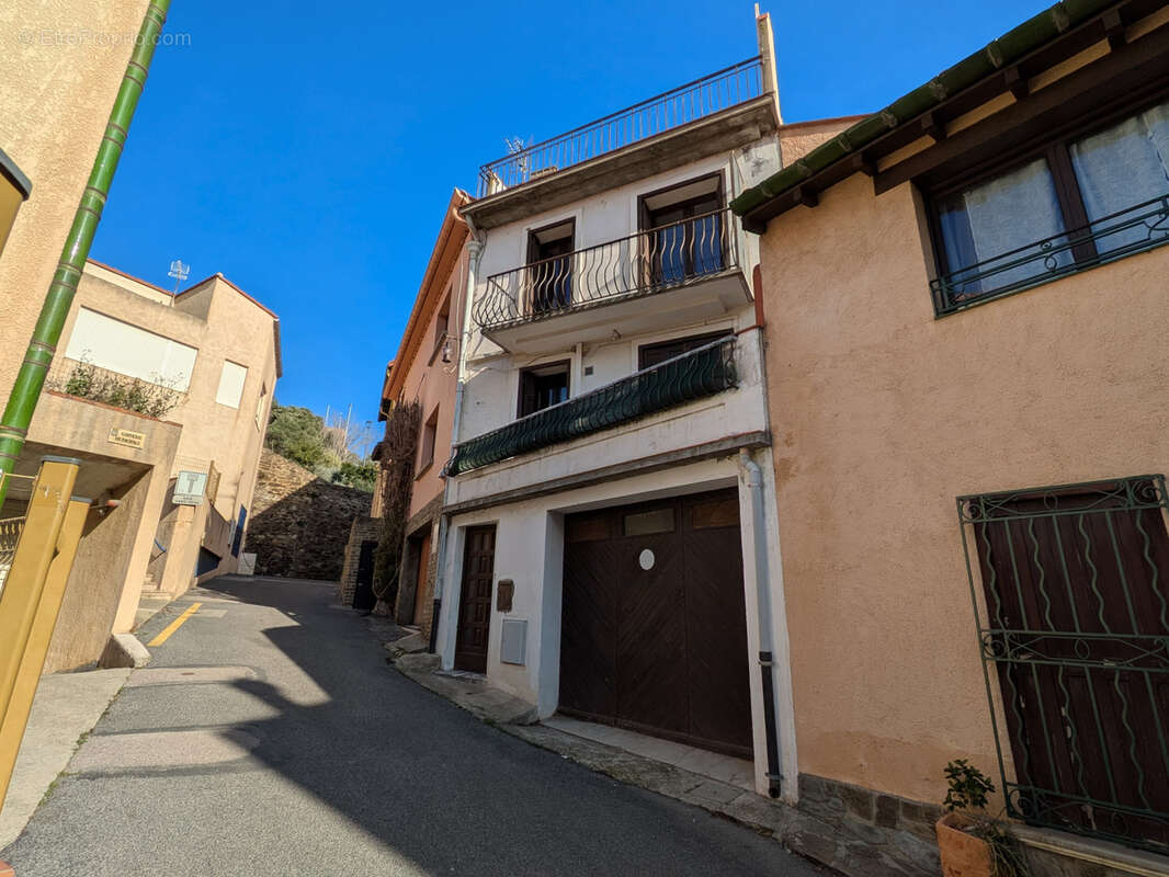 Maison à COLLIOURE