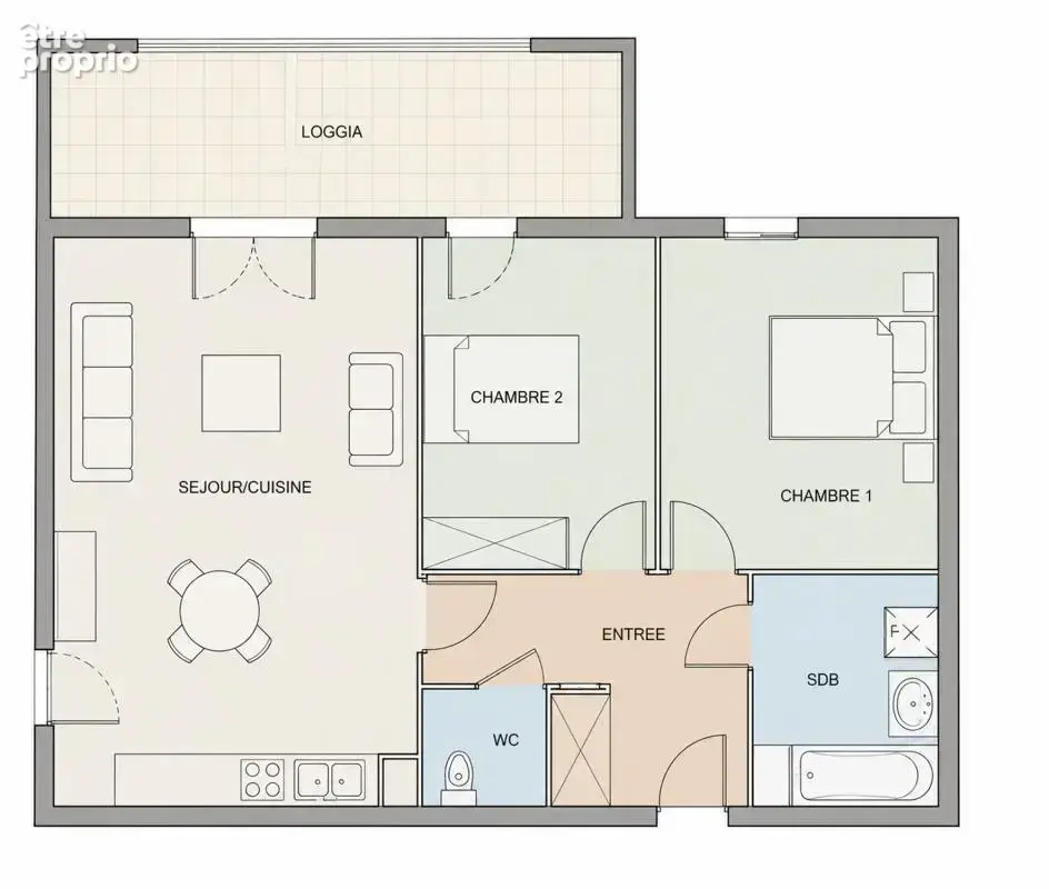 Appartement - photo 11