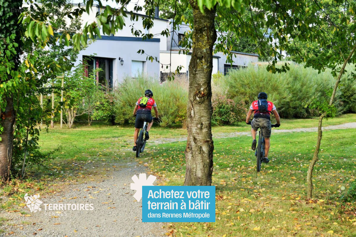Terrains libres de constructeur à Nouvoitou - 10 min du centre - photo 4