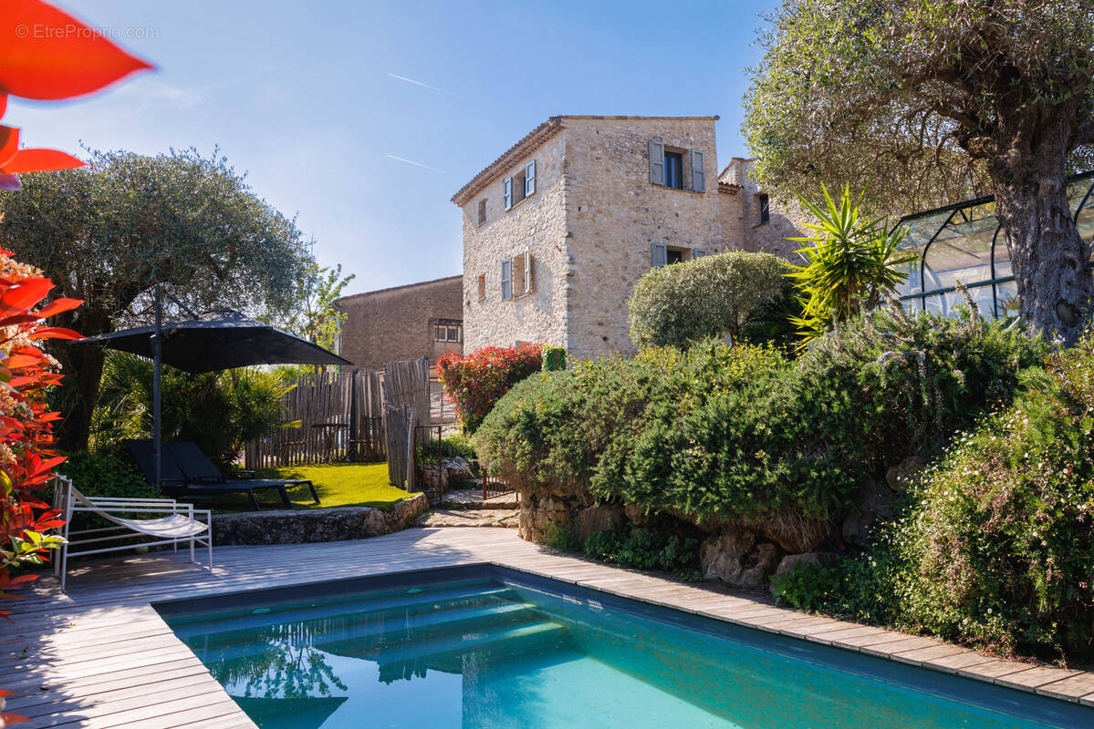 Maison à LA COLLE-SUR-LOUP