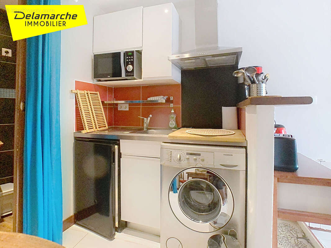 Appartement Granville 1 pièces 17.15 m2 - photo 3