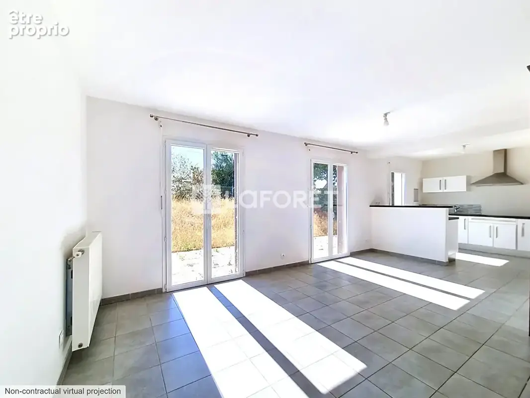Maison familiale de 4 Chambres et son jardin à L'Immaculée - photo 1