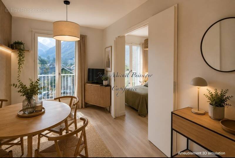 Appartement à BAGNERES-DE-LUCHON