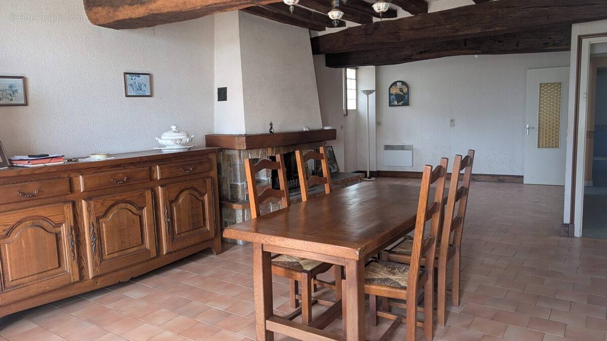Maison à CHAMPTOCE-SUR-LOIRE