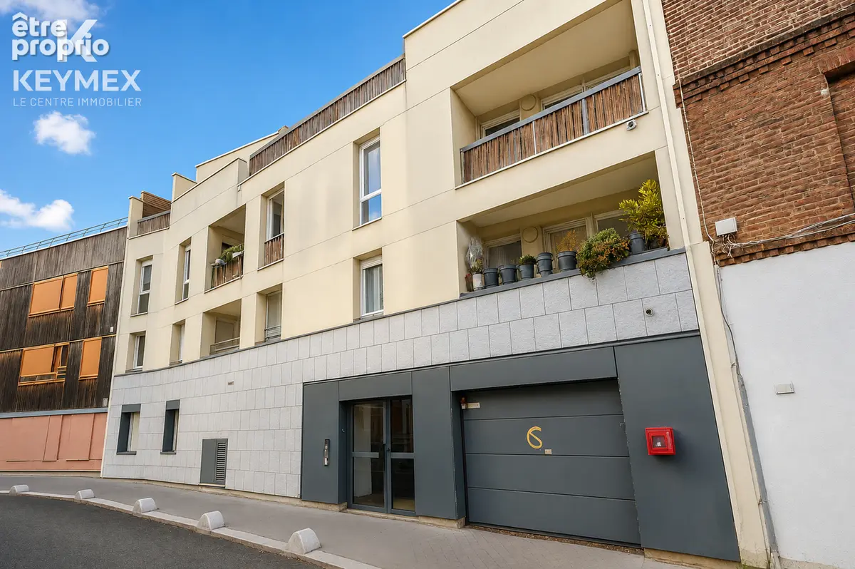 Saint-denis / la plaine / stade de france  duplex familial 100 m²  terrasse 25 m²  3 chambres  parking - photo 15