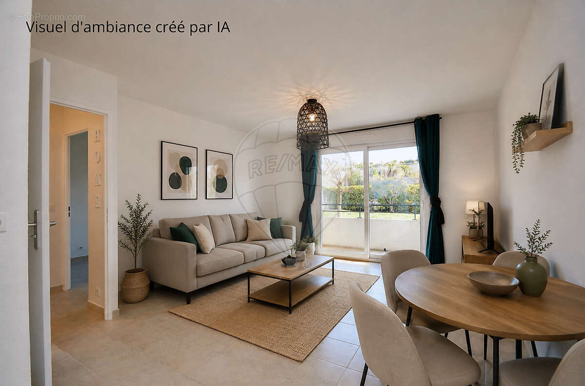 Appartement 1 chambre(s) à vendre - photo 2
