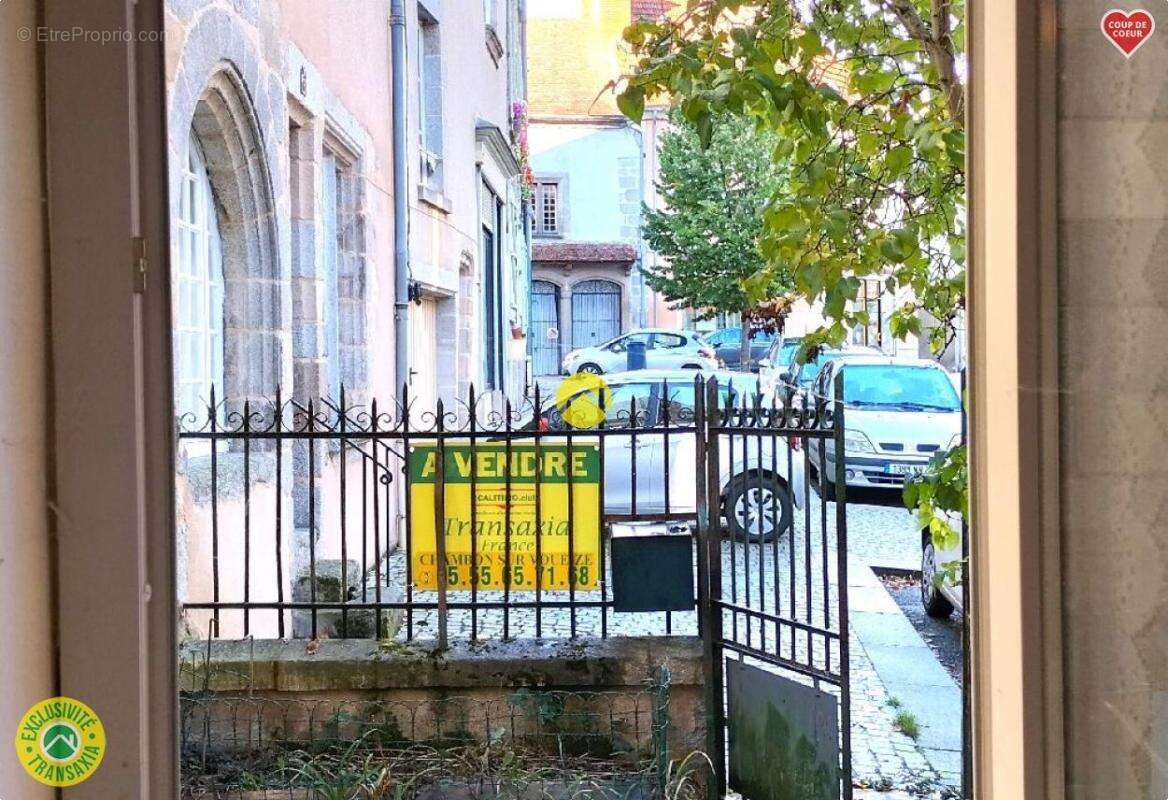 Maison à EVAUX-LES-BAINS