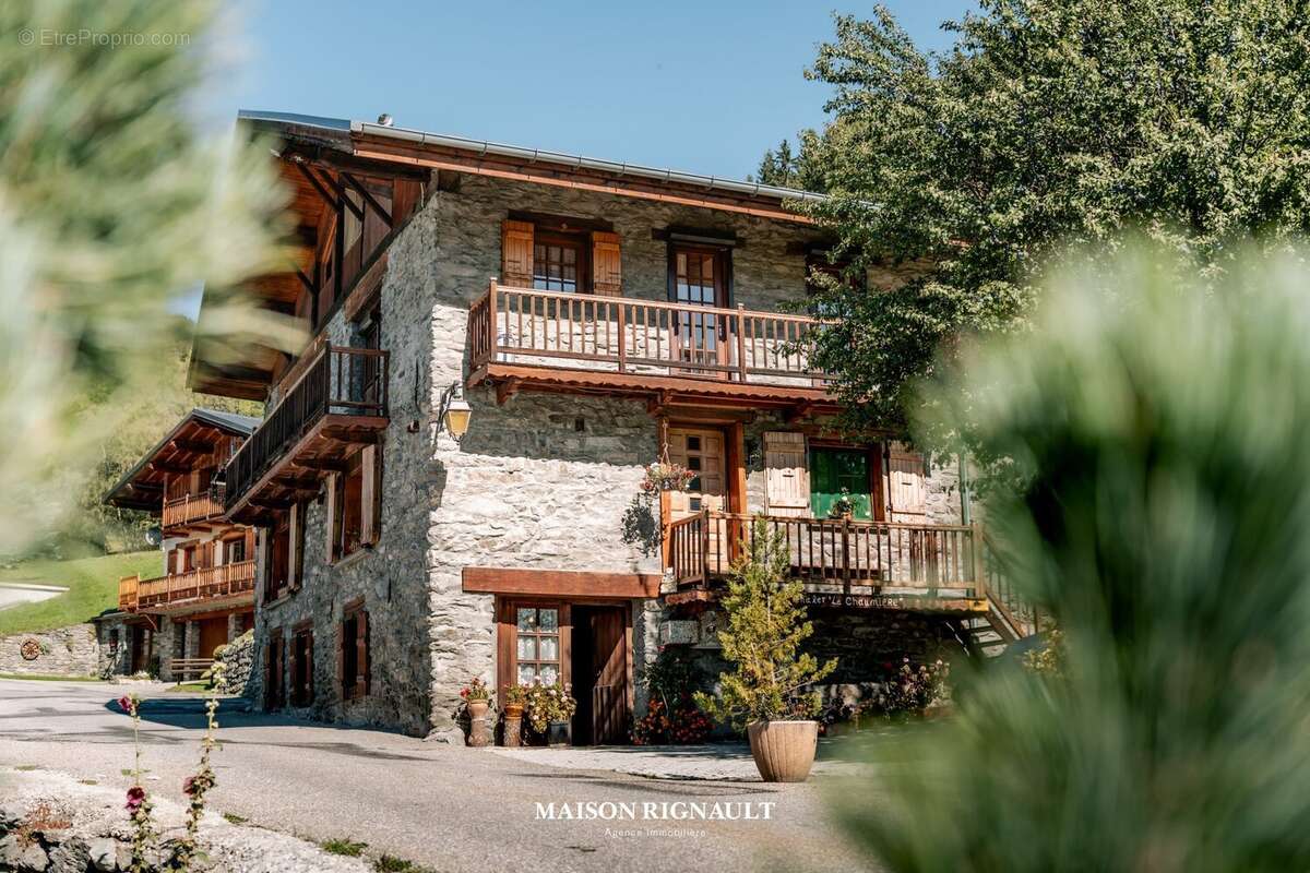 Maison à MONTVALEZAN